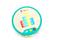 Hape Pixelz Bright Beats Drum – kuva 3