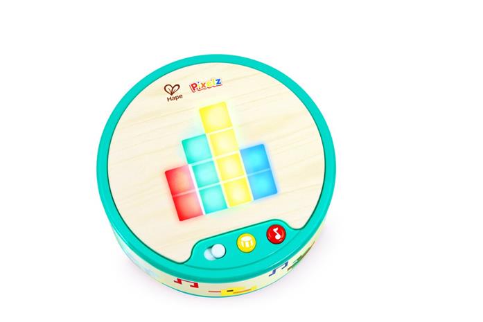 Hape Pixelz Bright Beats Drum