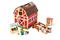 Hape Happy Farm Playset – kuva 2