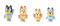 Toomies Bluey Squirter 4-Pack (203-73868) – kuva 8