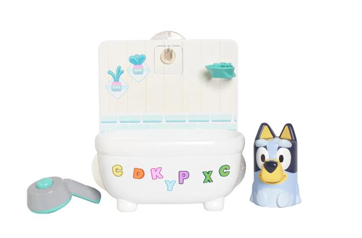 Bluey 's Shower & Scrub