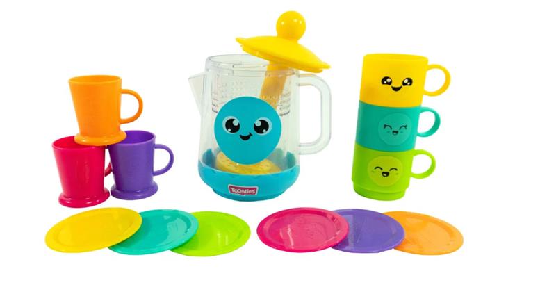 Toomies Bubble & Brew Bath Tea Set