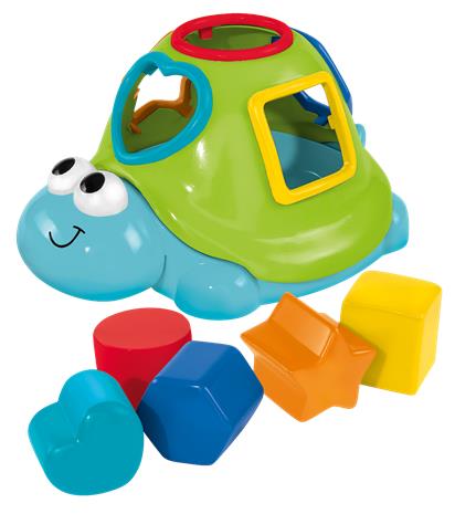 ABC - Floating turtle shape sorter (104010027)