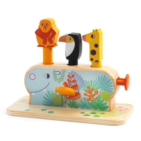 Adlibris Multi Pop Djeco Mitta 13,5x19,5x9,3 cm