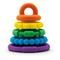 Jellystone Designs - Rainbow Stacker and Teether Toy - rainbow (JSD0257) – kuva 5
