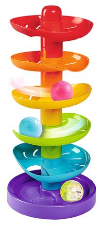 ABC Rainbow Ball Drop Tower