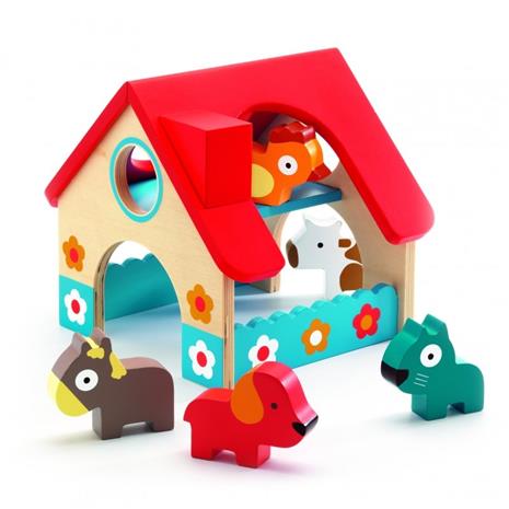 Adlibris Djeco Mini Maatila