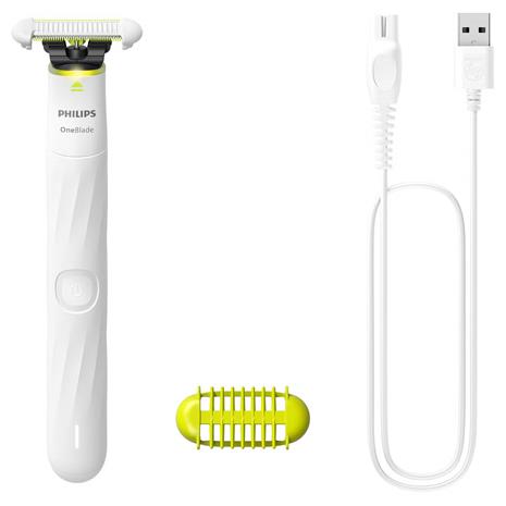Philips OneBlade QP1930 Intimate, elektroninen partahöylä – kuva 4/8