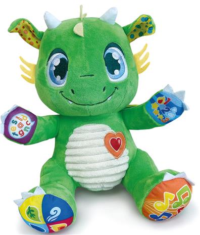 Clementoni Baby Dragon Interactive Plush (SE-FI-DK-NO)
