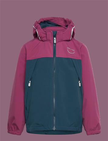 Viking Play Softshell-Takki, Plum, 116