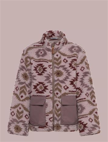 Mikk-Line Teddytakki, Cloud Gray, 92