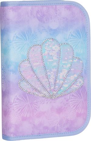 Beckmann Norway Single Section Pencil Case With Content, Seashell - Purple - ONE SIZE – kuva 2/3