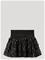 Mango Mango Ruffled Lurex Skirt - Black - 13-14 – kuva 2