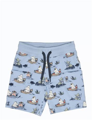 Martinex Båtfolk Shorts - Blue - 122 – kuva 2/3