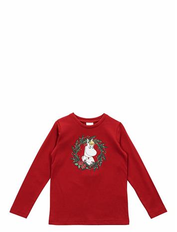 MUMIN MUMIN Vinterkrans Tröja - Red - 158/164