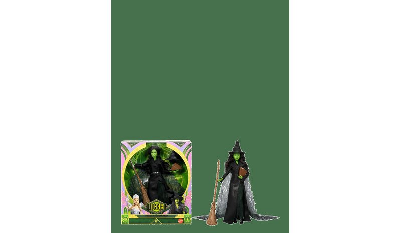 Wicked: For Good Doll - Thrillifying Elphaba Thropp GADGET – kuva 1/2