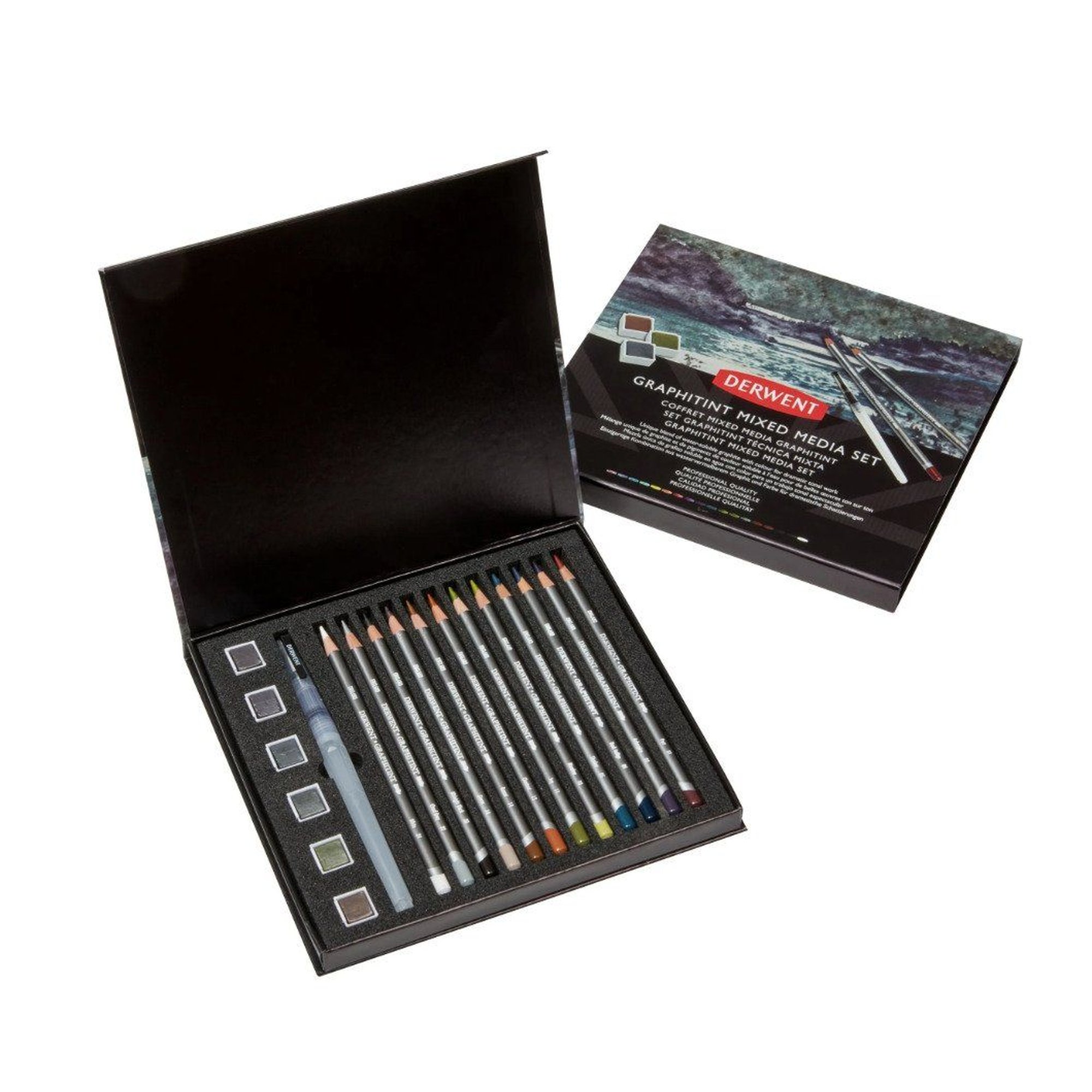 Derwent Graphitint mix collection