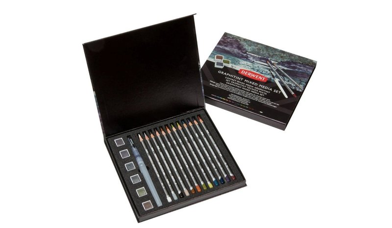 Derwent Graphitint Mixed Media -laatikko – kuva 1/1