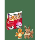 Pokemon: Charmander & Eevee - Mega Poke Ball 2-pack GADGET