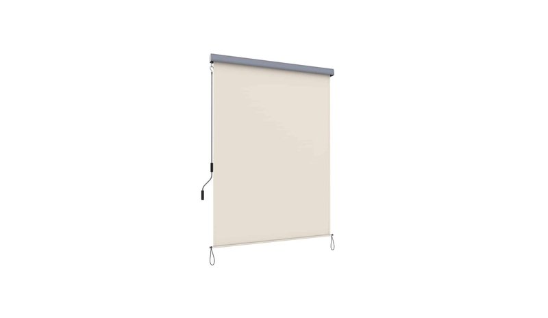 Pystymarkiisi 1,4 x 2,5 m, beige – kuva 1/1