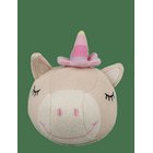 Barbo Baby Knitted Ball w. Bell - Unicorn