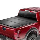 Kolmiosainen musta lavansuoja Toyota Tacomaan vuosimalleihin 2016-2023, 1,5 metriä, LED-valot, 180 kg:n kuormakapasiteetti