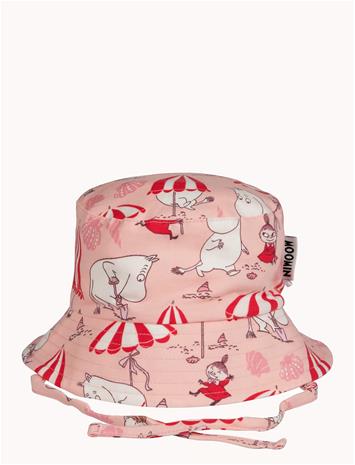 MUMIN Snäckstrand Hatt - Pink - 46/48 – kuva 4/5