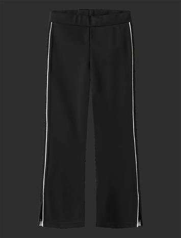 name it name it Nkftesmin Bootcut Pant - Black - 164 – kuva 2/3