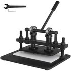 Nahanleikkaus- ja leimauskone 260x150 mm, manuaalinen prässi