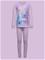 Frost Pyjama - Purple - 128 – kuva 5