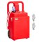 Polttoaineen siirtosäiliö VEVOR YHM-120B, 121 l, 12 V, 2,5 GPM, Punainen, 54 × 107 × 46,5 cm – kuva 1