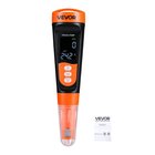 TDS-vesimittari VEVOR A6, TDS ja EC, 40 × 40 × 183,5 mm