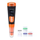 Veden pH-mittari VEVOR MF02, pH, EC ja TDS, 40 × 40 × 185 mm