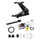 Hydraulinen kippiauton saksinostinsarja, 8 t, 12 V pumppu