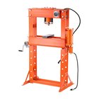 Hydraulinen puristin 50 T puristuslevyllä ja pneumaattisella versiolla