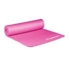 Joogamatto 60x180cm, pinkki/valkoinen