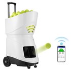 Automaattinen tennispallonheitin, kannettava, 150 palloa, ladattava akku