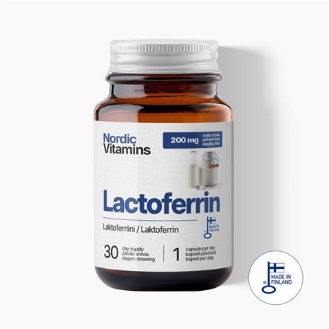 Laktoferriini 200mg