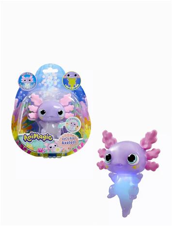 Animagic Let's Glo Axolotl Itsevalaiseva