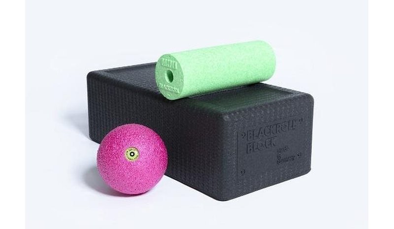 BLACKROLL BLOCK SET, block with foam rollers/fascia ball – kuva 1/1