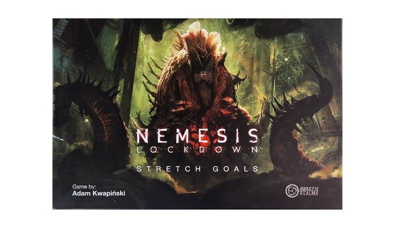 Nemesis: Lockdown - Stretch Goals (Expansion) LAUTA – kuva 1/1
