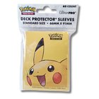 Ultra Pro Sleeves: Pokemon - Pikachu (65) KORTTI