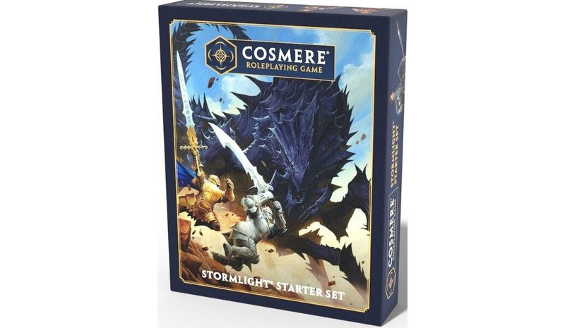 Cosmere RPG: Stormlight Starter Set ROPE – kuva 1/1