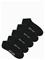 Jack&Jones Junior Jacdongo nuorten nilkkasukat 5-pack – kuva 2