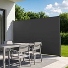 Sivumarkiisi VEVOR H038-1, ulosvedettävä, Harmaa, 180 × 300 cm