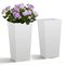 Kartiomaiset ruukut VEVOR F3055W-WT, 2 kpl, Valkoinen, 30 × 55 cm – kuva 1