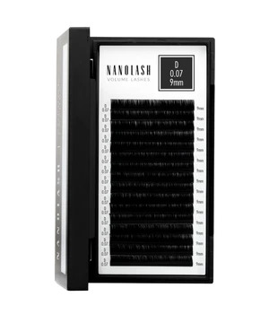 Nanolash Volume Lashes 0.07 D 9 mm