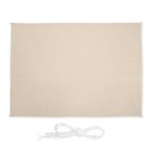 Suorakaiteen muotoinen auringosta tuleva markiisi 450x350cm, beige väri