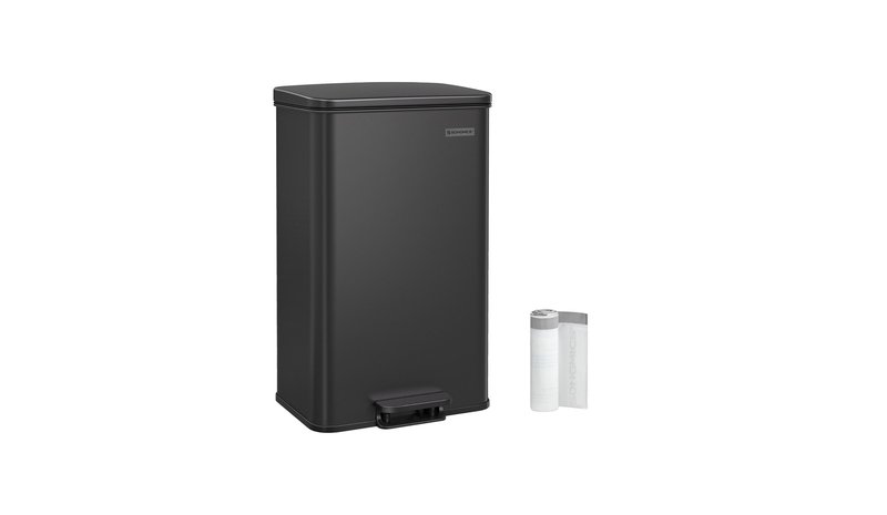 Roskakori 40L, musta – kuva 1/1