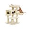 Raapimispuu 112 cm, beige – kuva 1